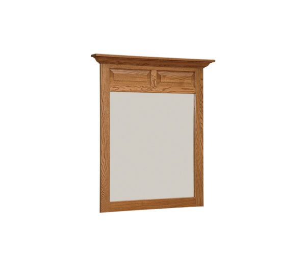 Eden Raised Panel Mirror