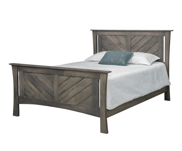 Slotted Country Bed