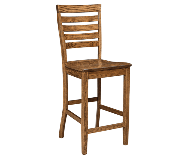 Wakefield 30" Stationary Bar Chair