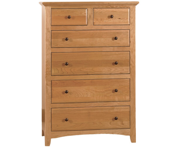 Salem 33" Six Drawer Chest