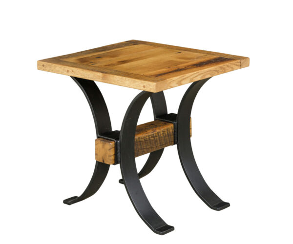 Timber Frame End Table
