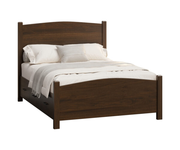 Addie Bed with Storage Rail