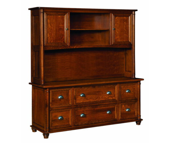 Belmont Credenza and Hutch