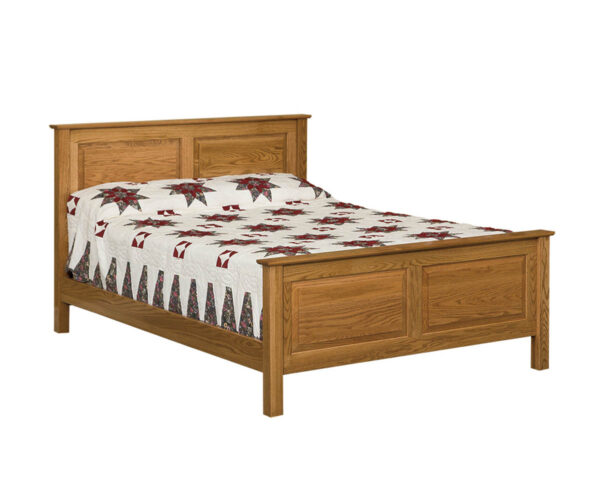 Raised Panel Bed