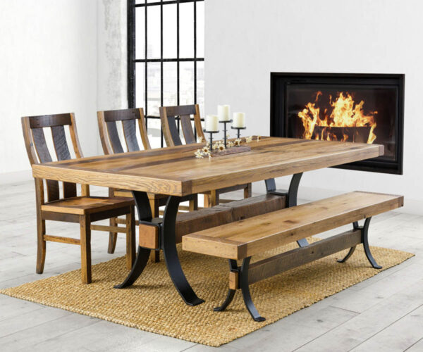 Timber Frame Dining Collection