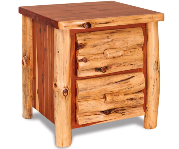 2 Drawer Nightstand - Red Cedar