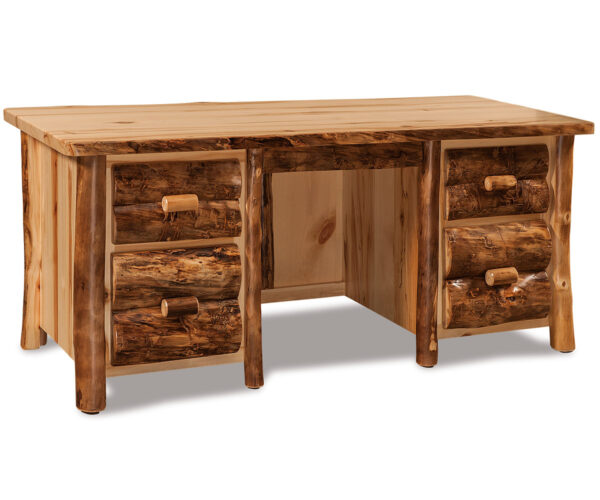 Double Pedestal Desk