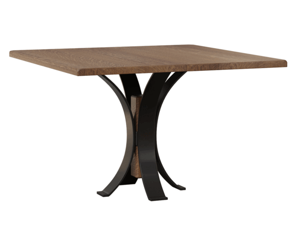 Frontier Single Pedestal Table