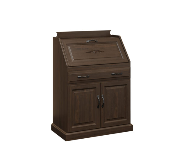 Secretary Desk with Doors