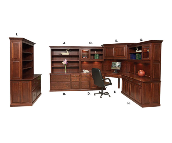 Heritage Office Set