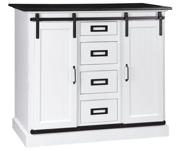 Barn Door Dresser