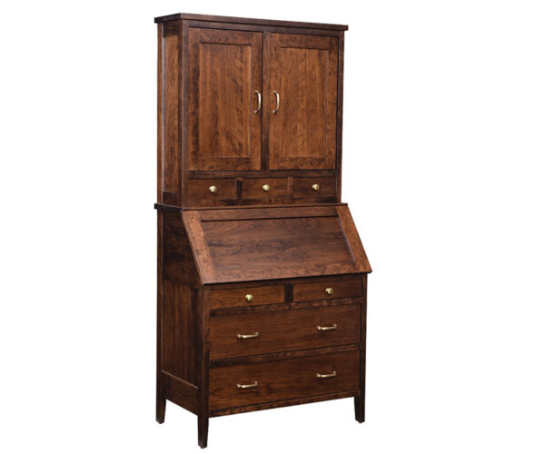 Secretary Desk with Hutch