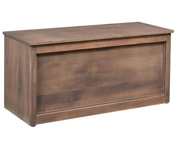 Vermilion Blanket Chest