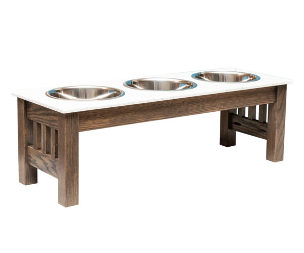 Parkin Large Triple Bowl Diner