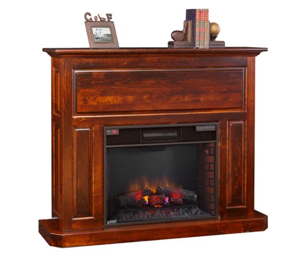 Fireplace Mantel with 28" Insert