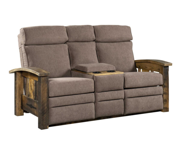 Tiverton Center Console Recliner Love Seat