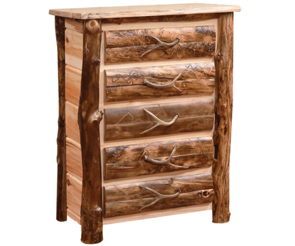 Rocky Mountain 5 Drawer Chest - 48"H