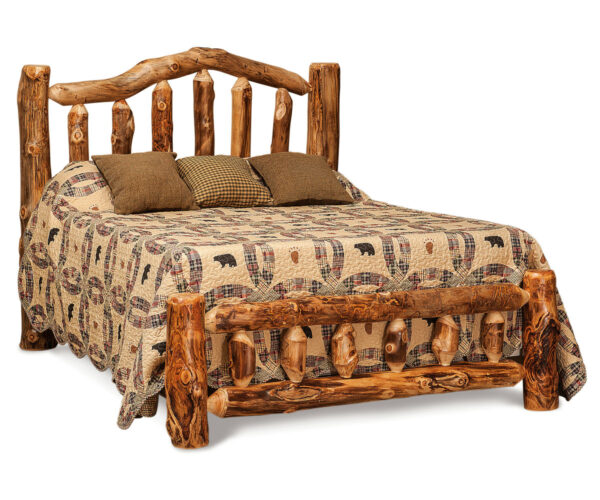 Aspen Bed with Low Footboard