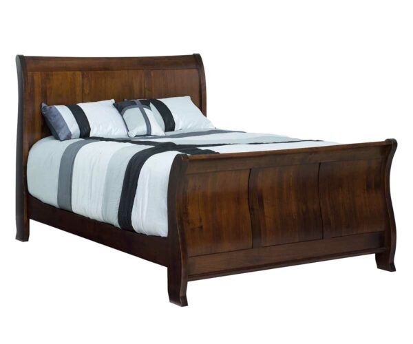 Santa Fe Panel Bed