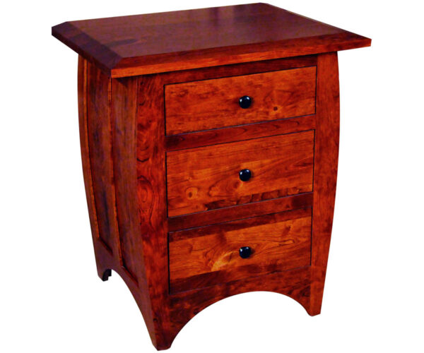 Hillsdale 3 Drawer Nightstand