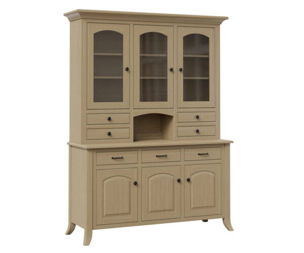 Sunflower 3 Door Hutch