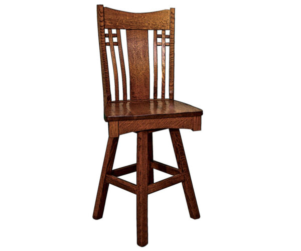Larson Mission 30" Swivel Bar Stool
