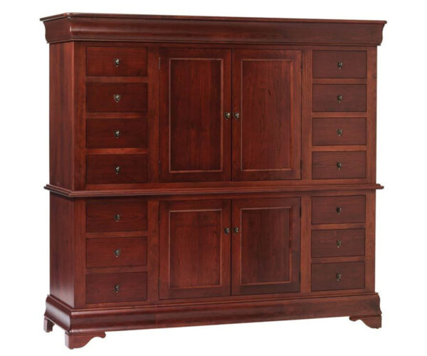 Louis Phillipe 2 Piece Chifforobe