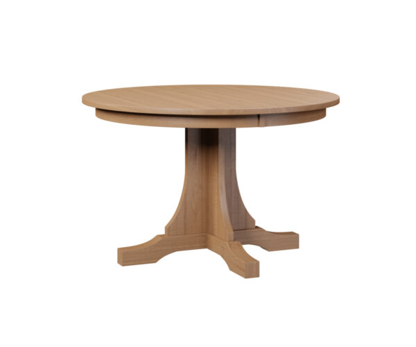 Mission Single Pedestal Table