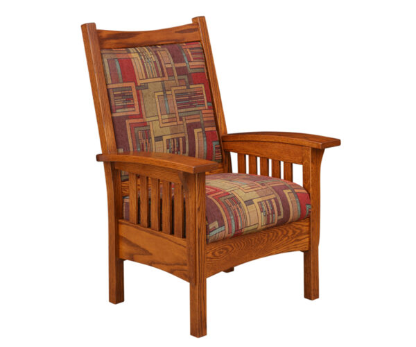 Classic Mission Library Chair