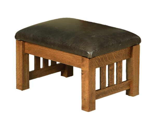 Classic Mission Ottoman