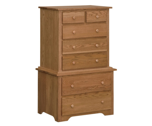 Shaker Chest on Chest