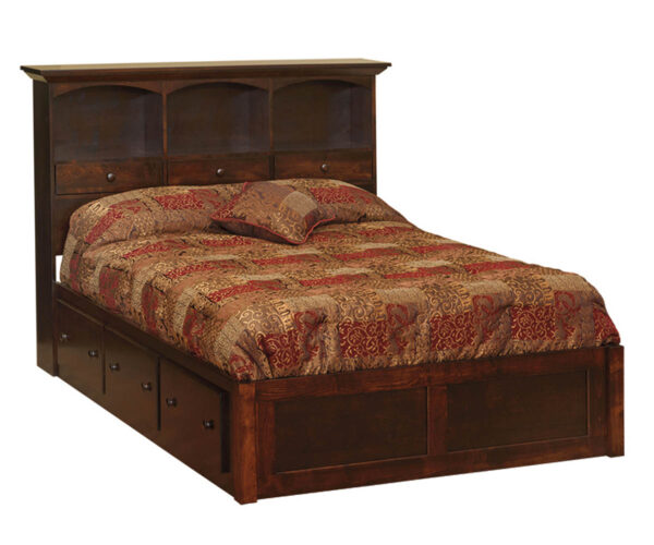Platform Drawer Unit Bed