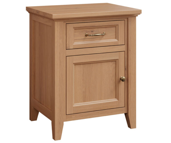Bristol 1 Door Nightstand
