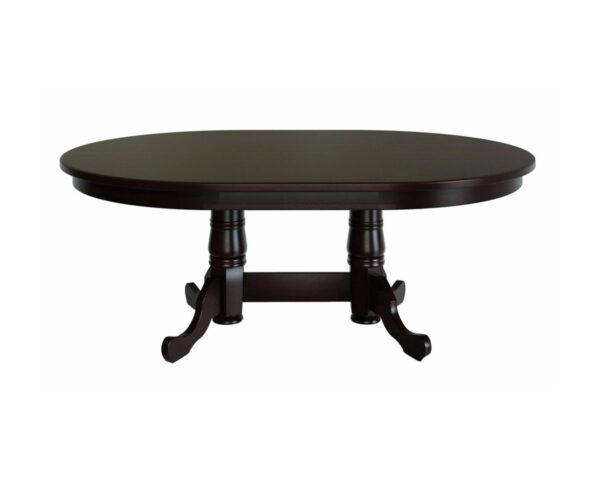 Colonial Double Pedestal Table
