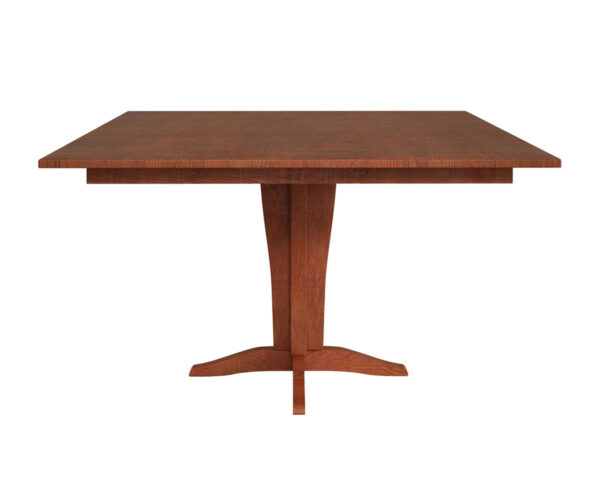 Vintage Single Pedestal Table