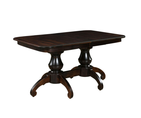 Woodstock Double Pedestal Table