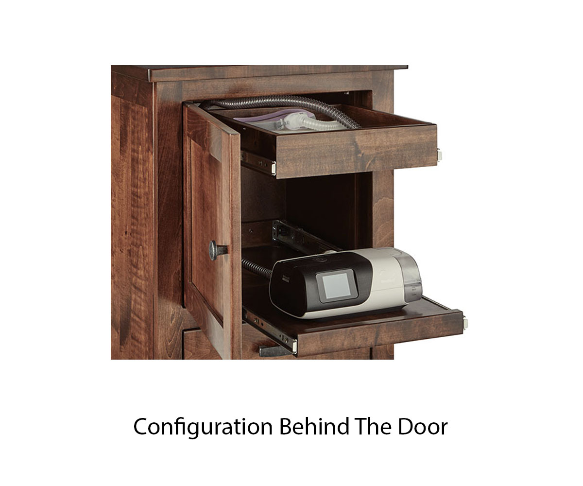 Lincoln CPAP Nightstand - Image 2