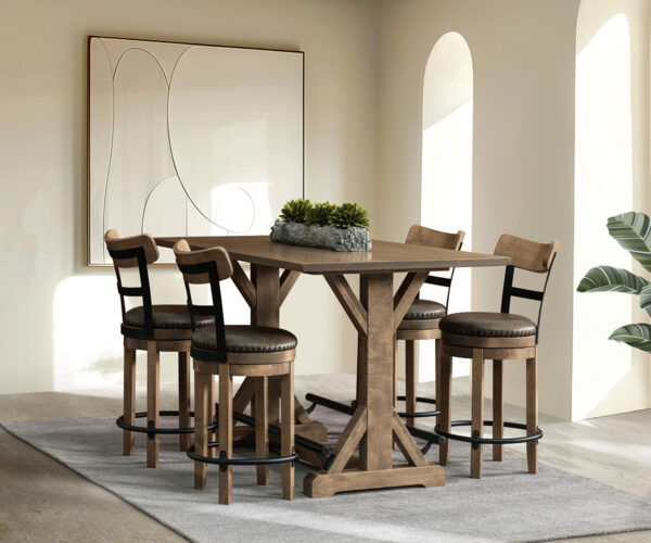 Fenway Trestle Pub Table Collection