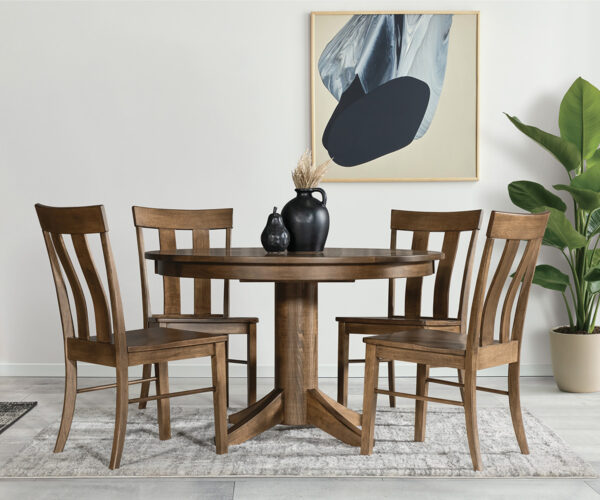 Nora Single Pedestal Table Collection